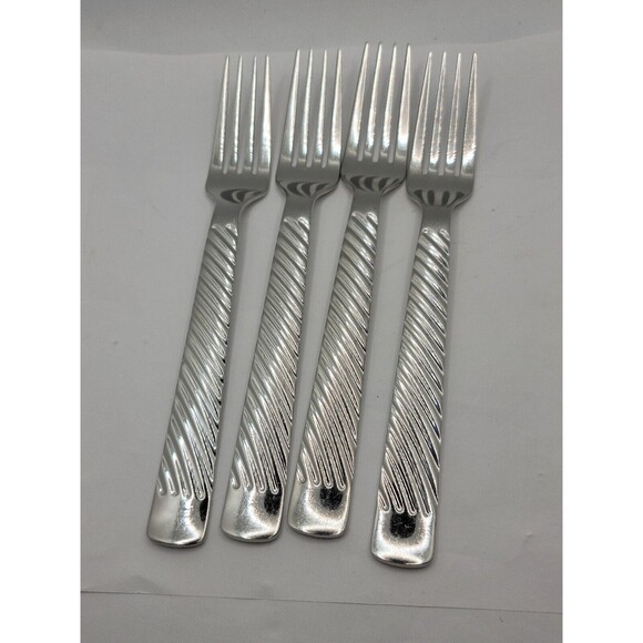 Yamazaki Other - Regalia Design Yamakazi 18/8 Japan Stainless Steel Set of 4 Dinner Forks